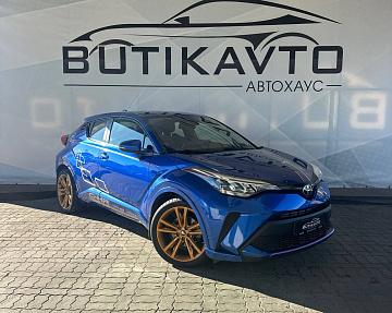 Toyota C-HR I · Рестайлинг