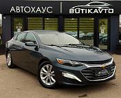 Chevrolet Malibu IX · Рестайлинг , 2018 г., вариатор, бензин
