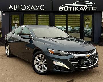 Chevrolet Malibu IX · Рестайлинг