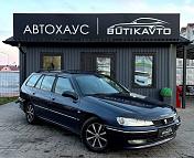 Peugeot 406 I · Рестайлинг , 2000 г., механика, бензин
