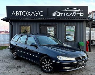 Peugeot 406 I · Рестайлинг
