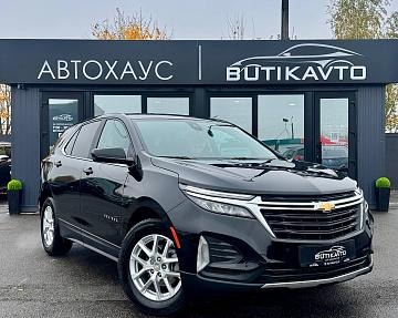 Chevrolet Equinox III · Рестайлинг