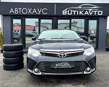 Toyota Camry XV55 · Рестайлинг - фото 2