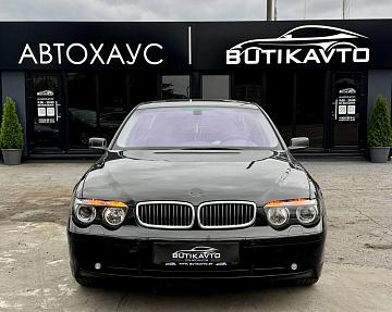 BMW 7 серия E65 - фото 2