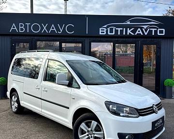 Volkswagen Caddy MAXI III · Рестайлинг