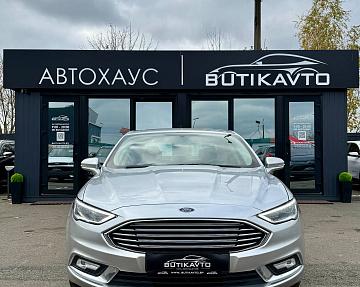 Ford Fusion USA II · Рестайлинг - фото 2