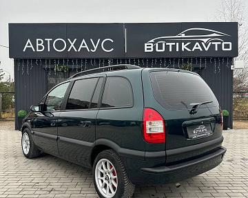 Opel Zafira A · Рестайлинг - фото 4