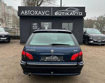 Peugeot 406 I · Рестайлинг - фото 5