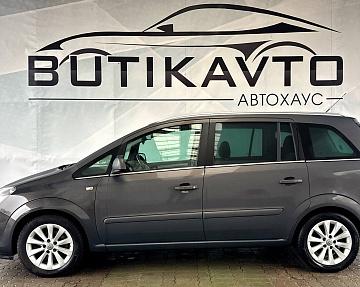 Opel Zafira B · Рестайлинг - фото 4