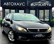 Peugeot 308 T9 · Рестайлинг , 2018 г., автомат, дизель