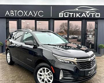 Chevrolet Equinox III · Рестайлинг