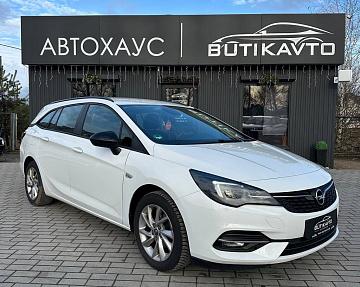 Opel Astra K · Рестайлинг