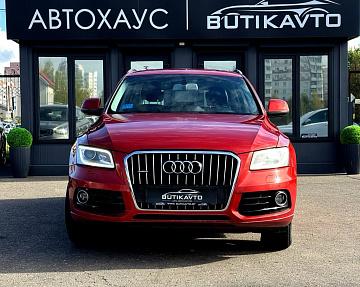 Audi Q5 8R · Рестайлинг - фото 2