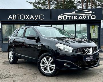 Nissan Qashqai I · Рестайлинг