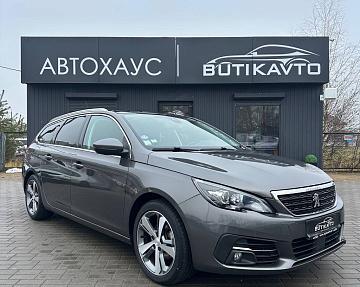 Peugeot 308 T9 · Рестайлинг