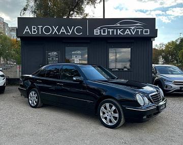 Mercedes-Benz E-Класс W210 S210 · Рестайлинг