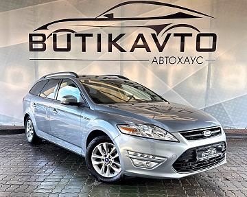 Ford Mondeo IV · Рестайлинг