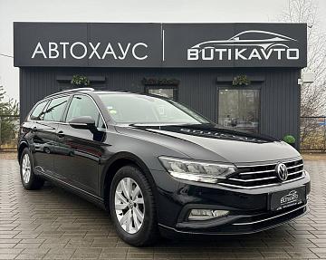 Volkswagen Passat B8 · Рестайлинг