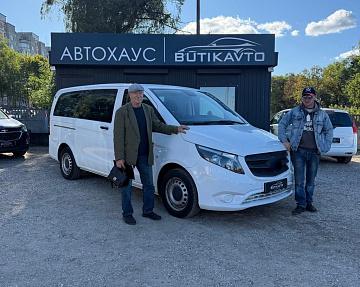 Mercedes-Benz Vito W447 · Рестайлинг