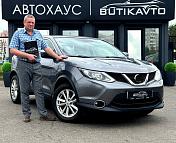 Nissan Qashqai II , 2016 г., механика, бензин