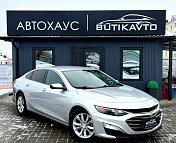 Chevrolet Malibu IX · Рестайлинг , 2022 г., автомат, бензин