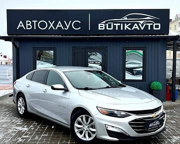 Chevrolet Malibu IX · Рестайлинг