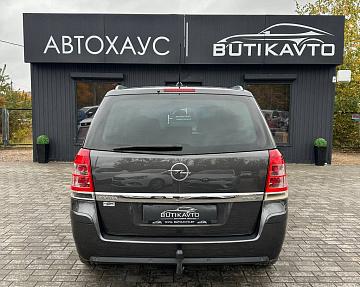 Opel Zafira B · Рестайлинг - фото 5