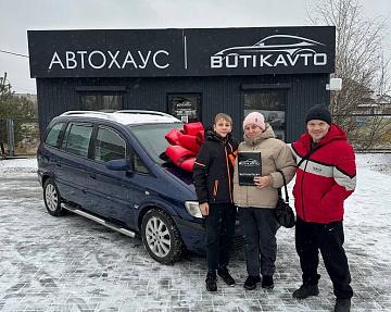 Opel Zafira A · Рестайлинг