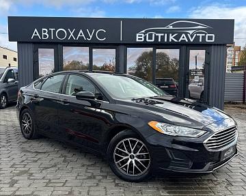 Ford Fusion USA II · 2-й рестайлинг