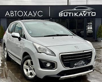 Peugeot 3008 I · Рестайлинг