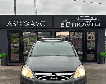 Opel Zafira B · Рестайлинг  - фото 2