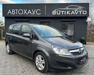 Opel Zafira B · Рестайлинг
