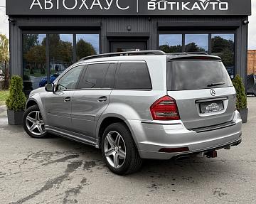 Mercedes-Benz GL-Класс X164 (Рестайлинг) - фото 5