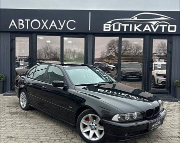 BMW 5 серия E39 · Рестайлинг