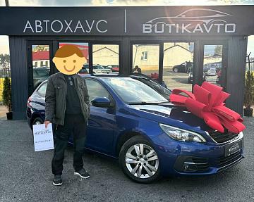 Peugeot 308 T9 · Рестайлинг