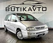 Citroen Evasion I · Рестайлинг , 2001 г., механика, дизель