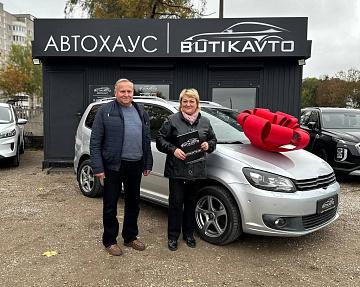 Volkswagen Touran I · 2-й рестайлинг