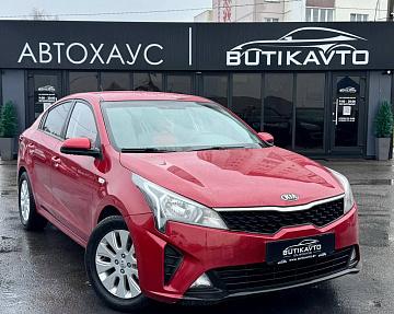 Kia Rio IV · Рестайлинг