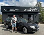 Volkswagen Passat B6 , 2009 г., механика, бензин