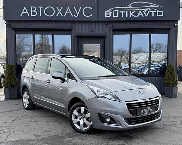 Peugeot 5008 I · Рестайлинг