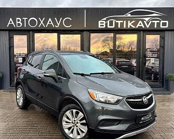 Buick Encore I · Рестайлинг